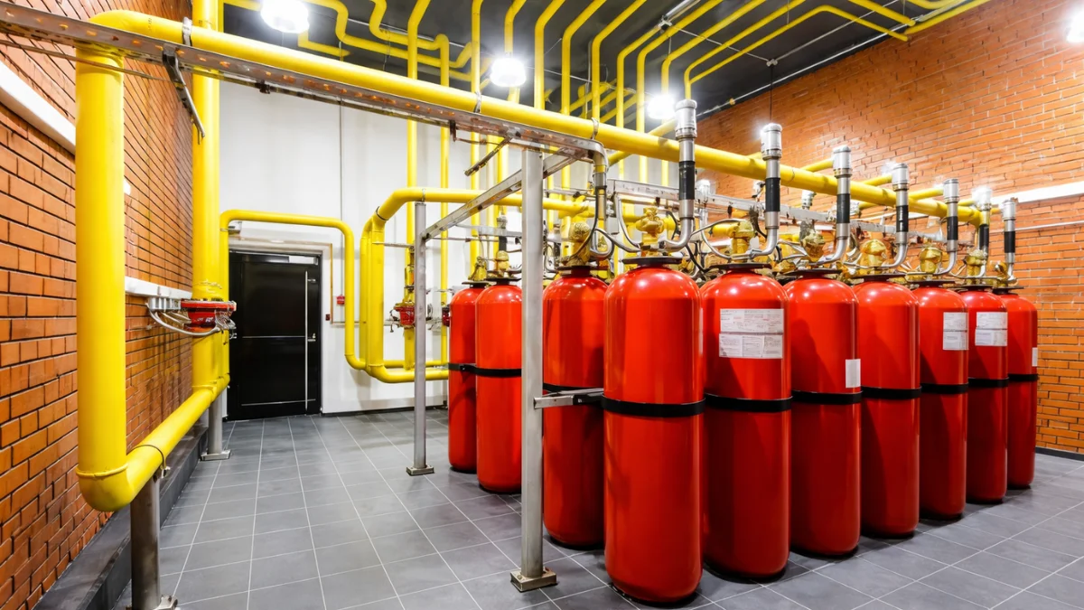 Gas Suppression